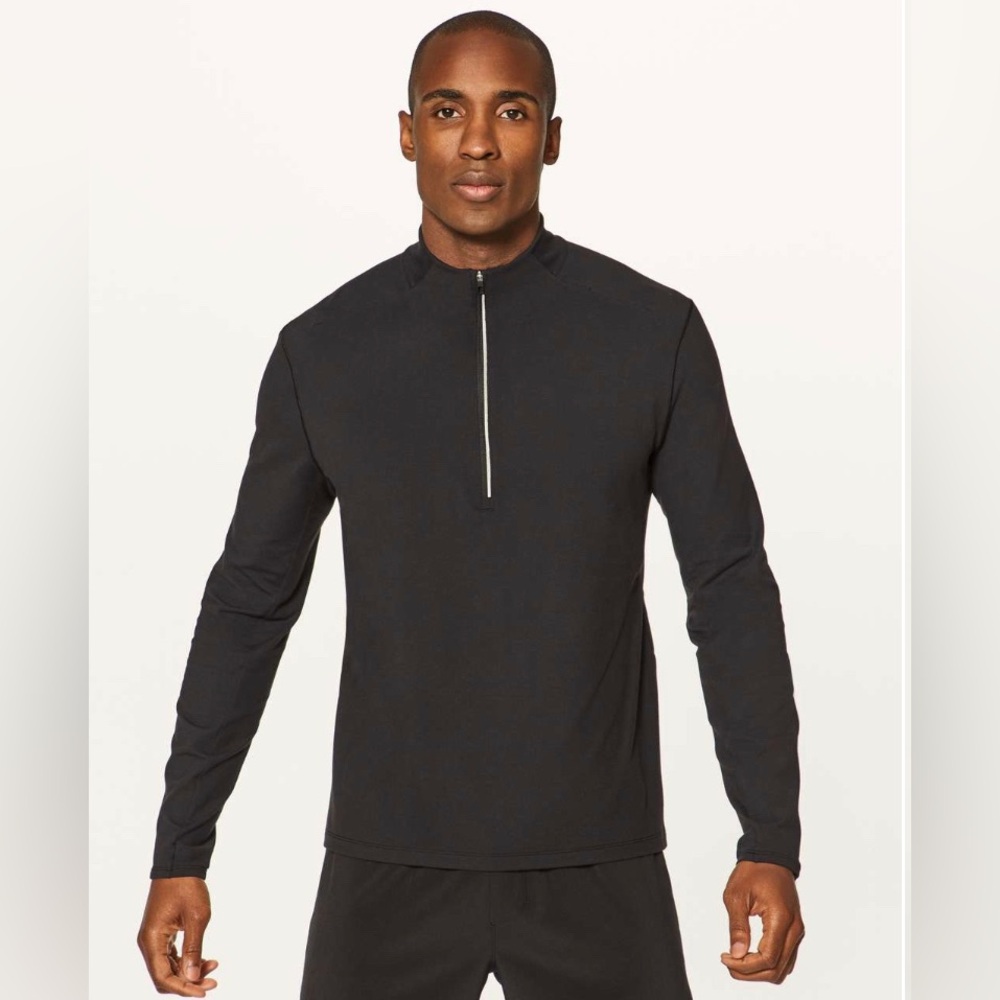Lululemon Surge Warm 1/2 Zip